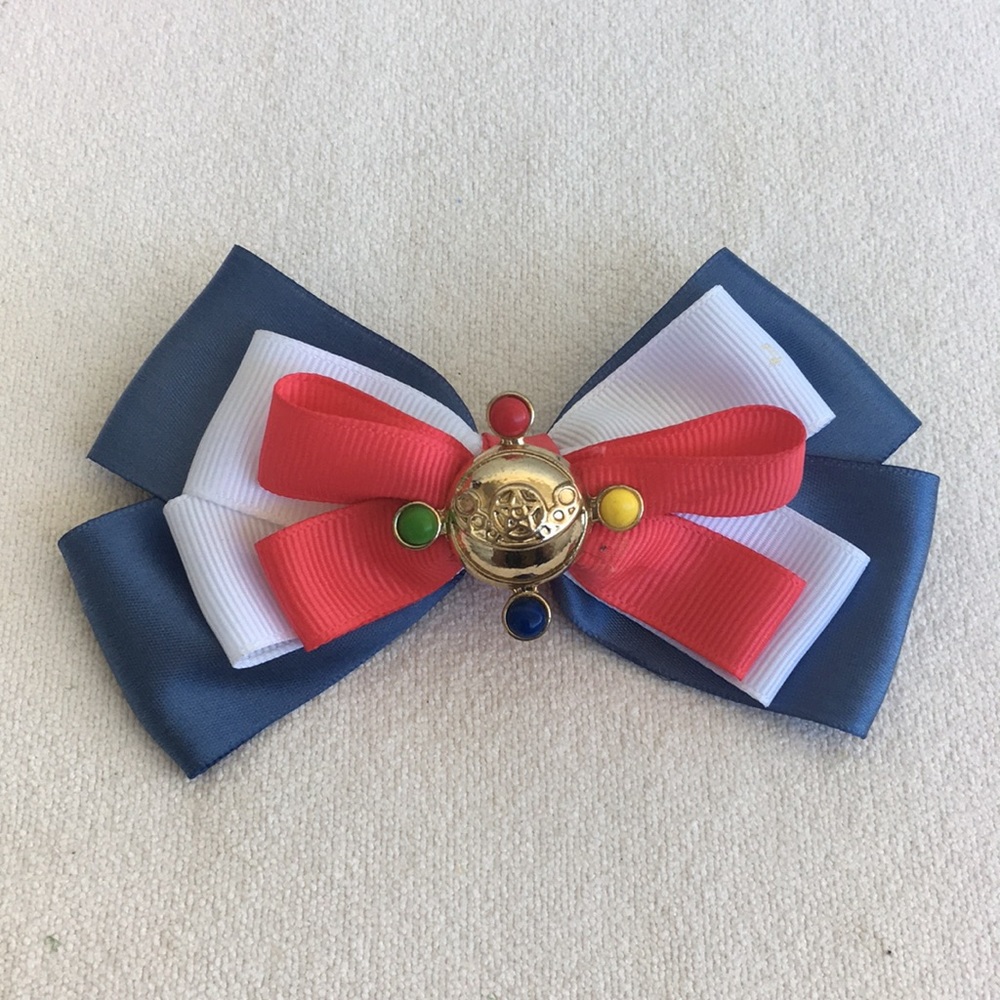 🎃Sailor Moon Bow Clip